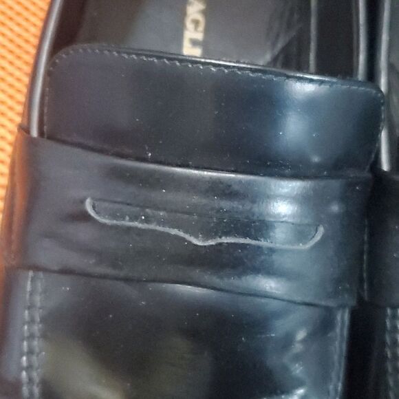 ‎BRUNO MAGLI Black Leather Loafers - Size 14 main image 5
